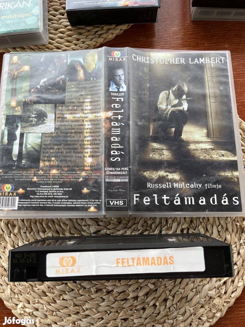 Feltámadás vhs