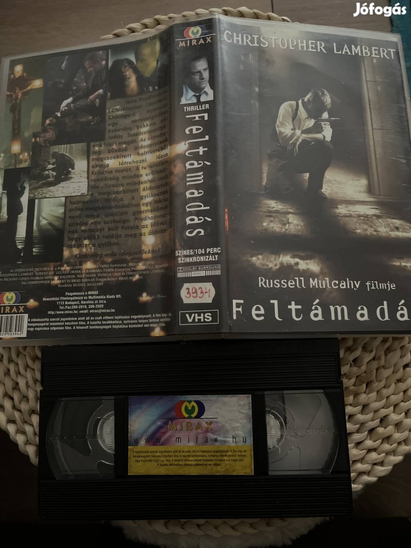 Feltámadás vhs