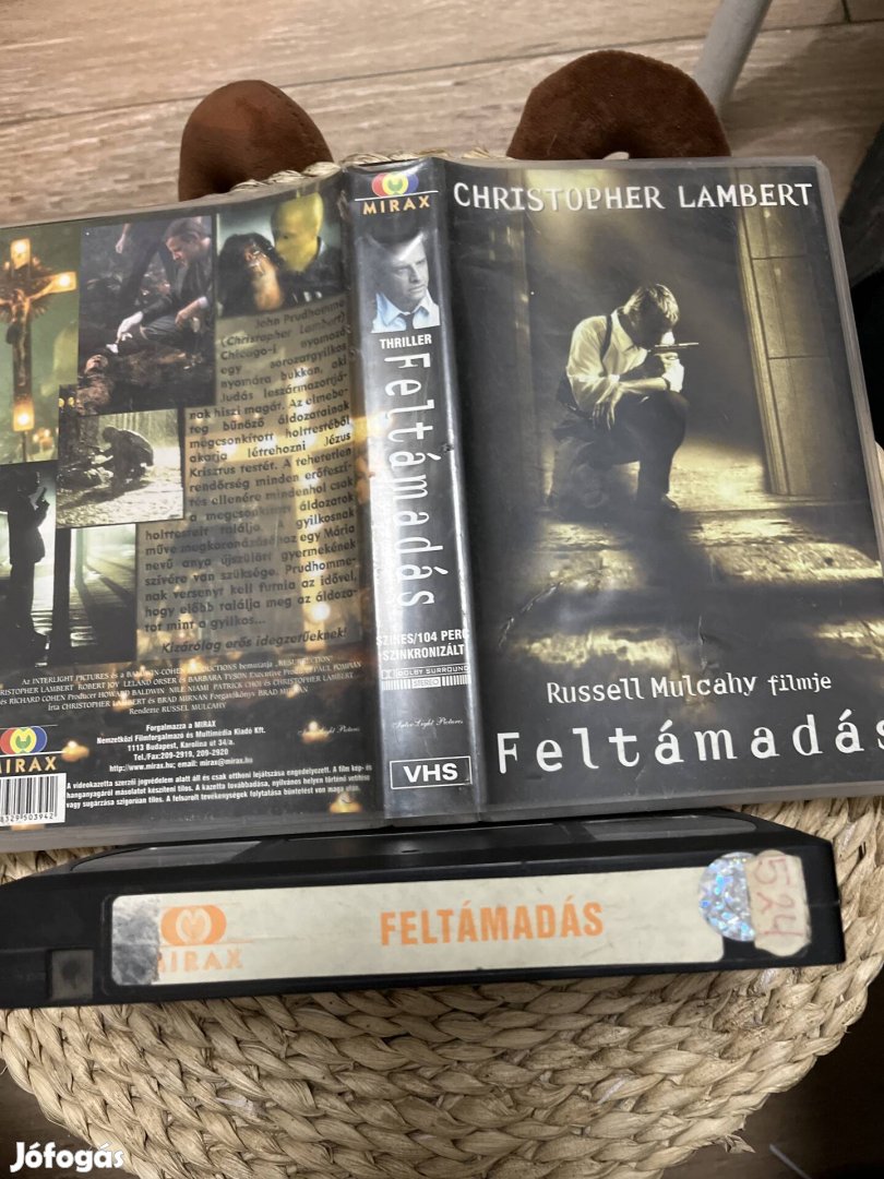 Feltámadás vhs.  