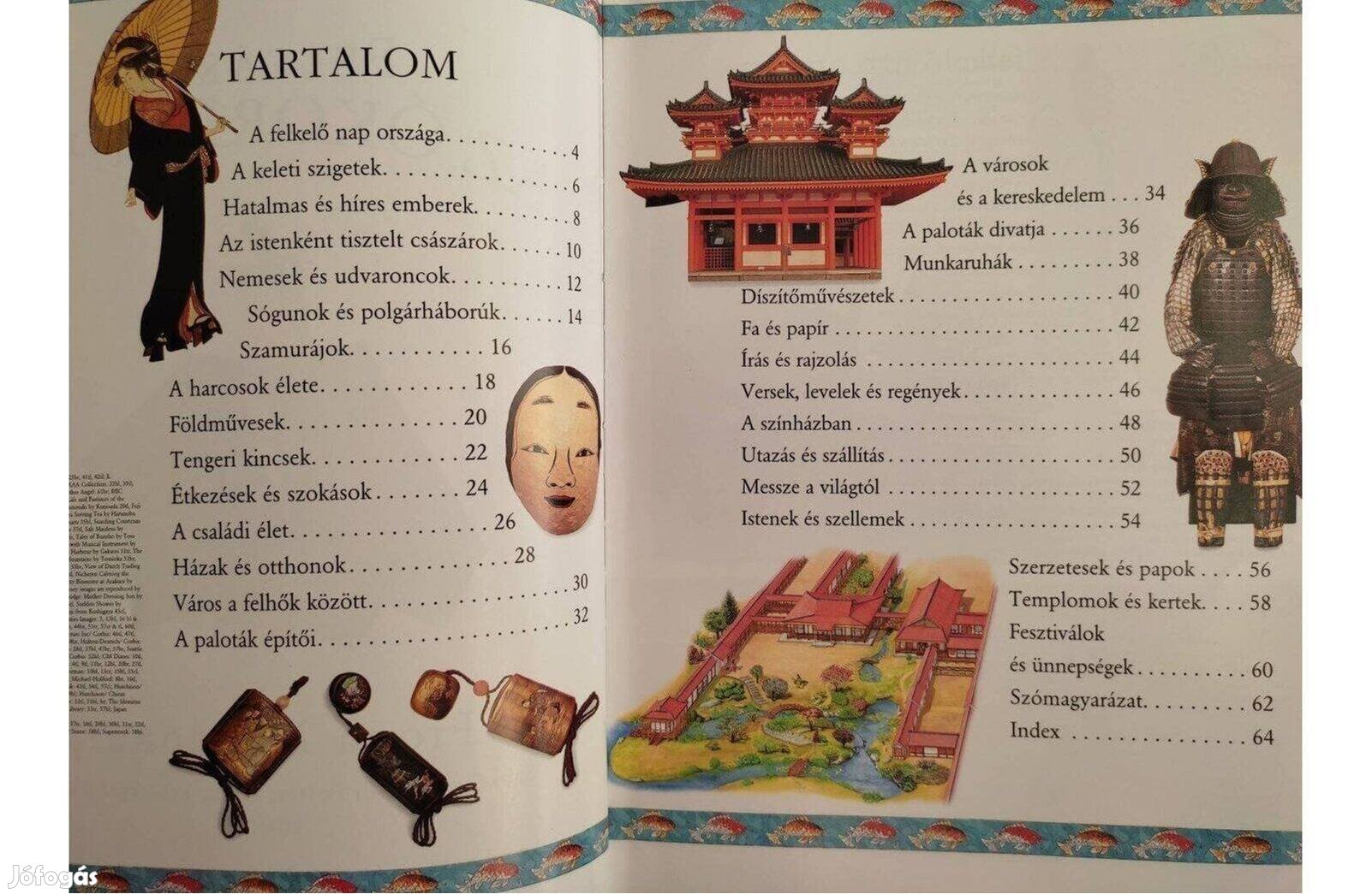 Feltárul az ókori Japán