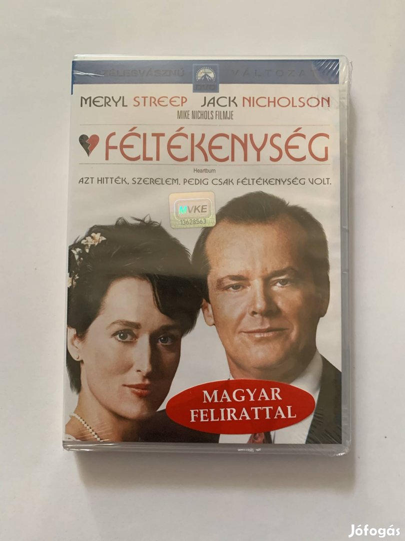 Féltékenység dvd