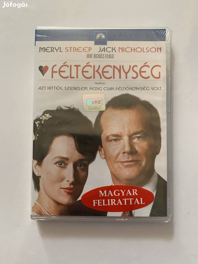 Féltékenység dvd