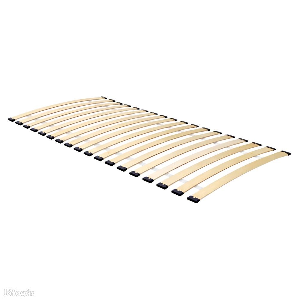 Feltekerhető ágyrács, 80x200 cm, BREZO