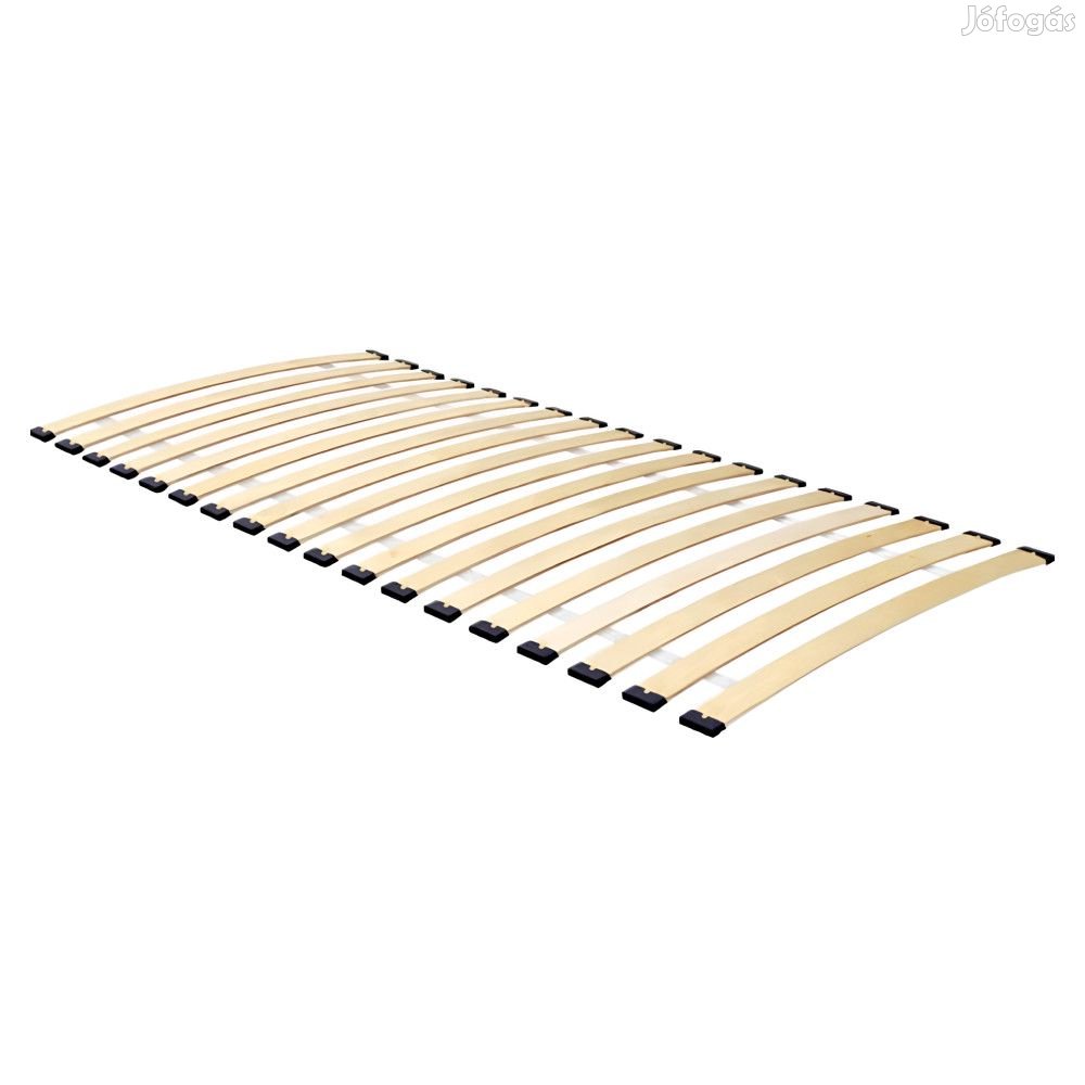 Feltekerhető ágyrács, 90x200 cm, BREZO