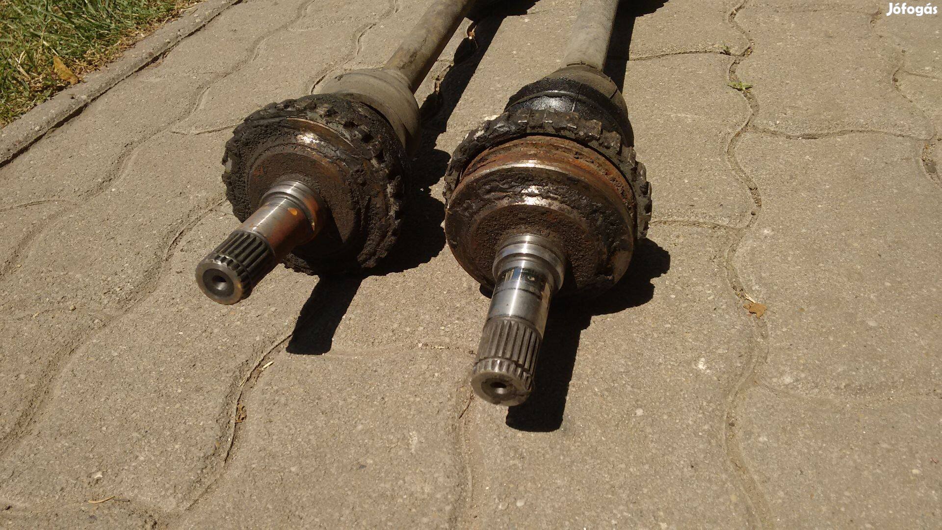 Féltengely 2 db Volkswagen Golf Vr6 180 Lóerő