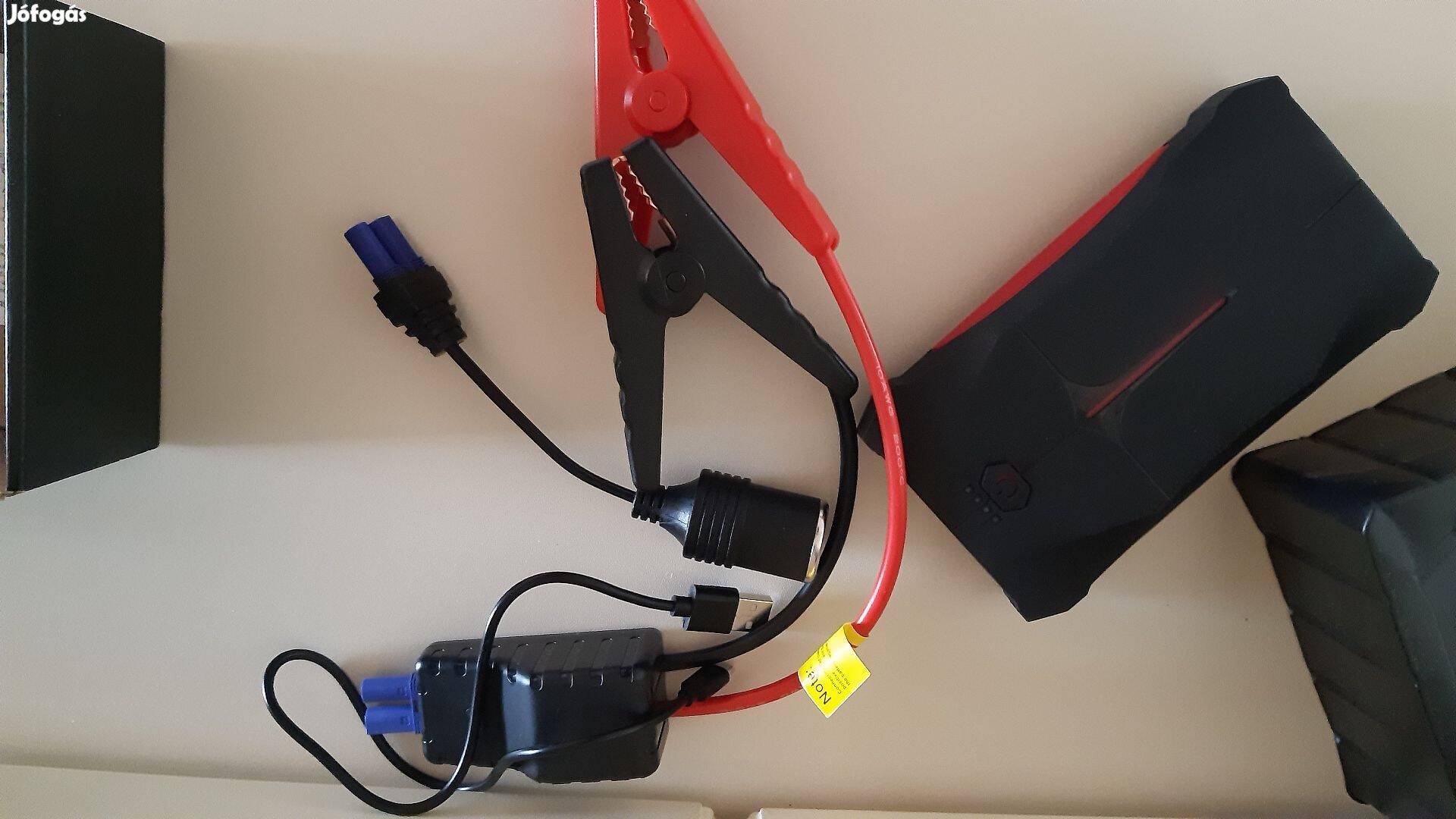 Feltölthető bebikázó, akkupack, powerbank, autós indító