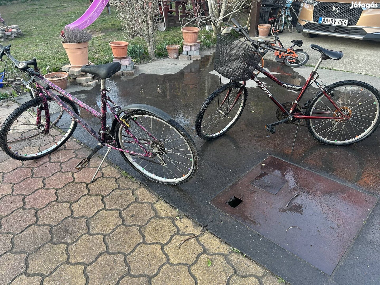 Felújítandó bicikli