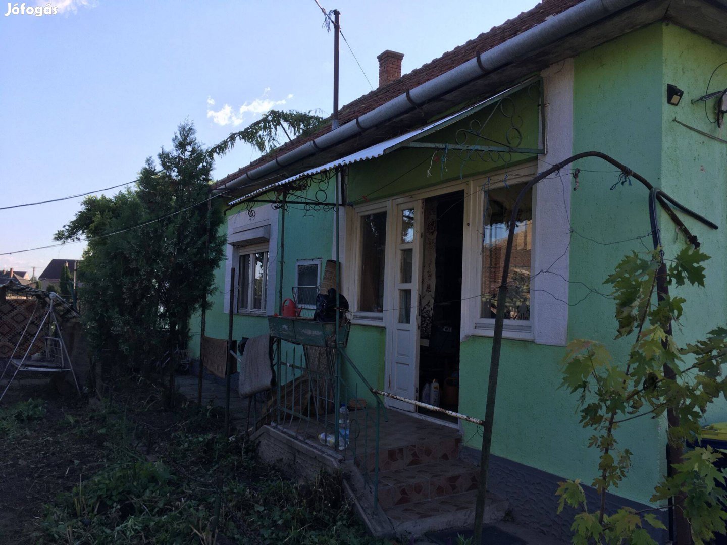 Felújítandó családi ház eladó Tiszavasvári központjában