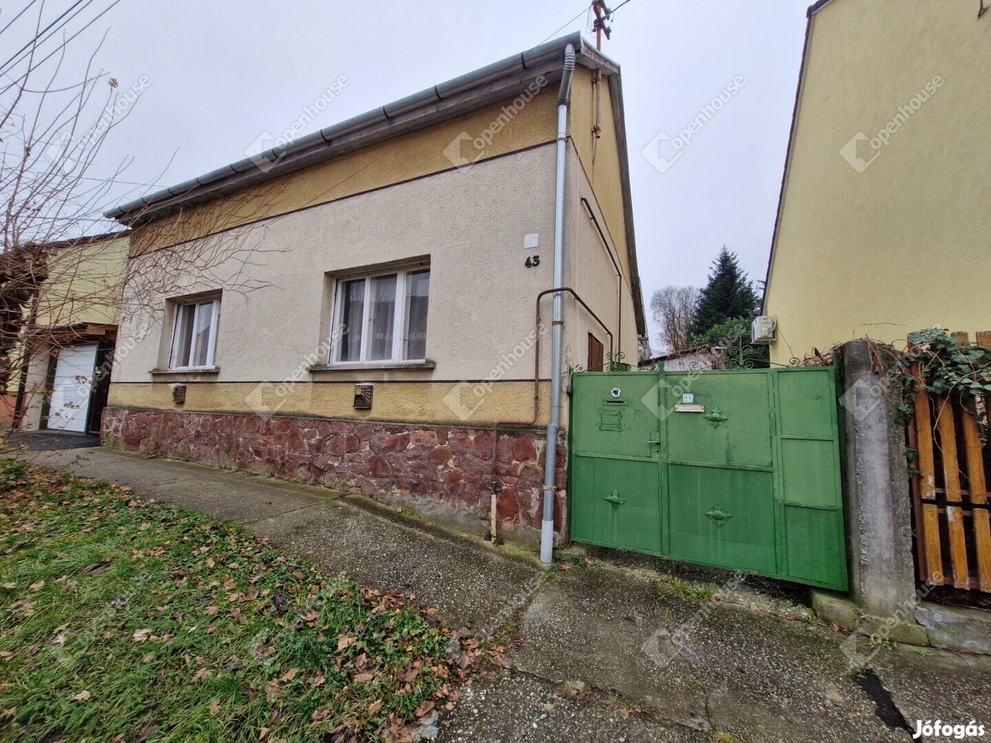 Felújítandó otthon az Északnyugaton