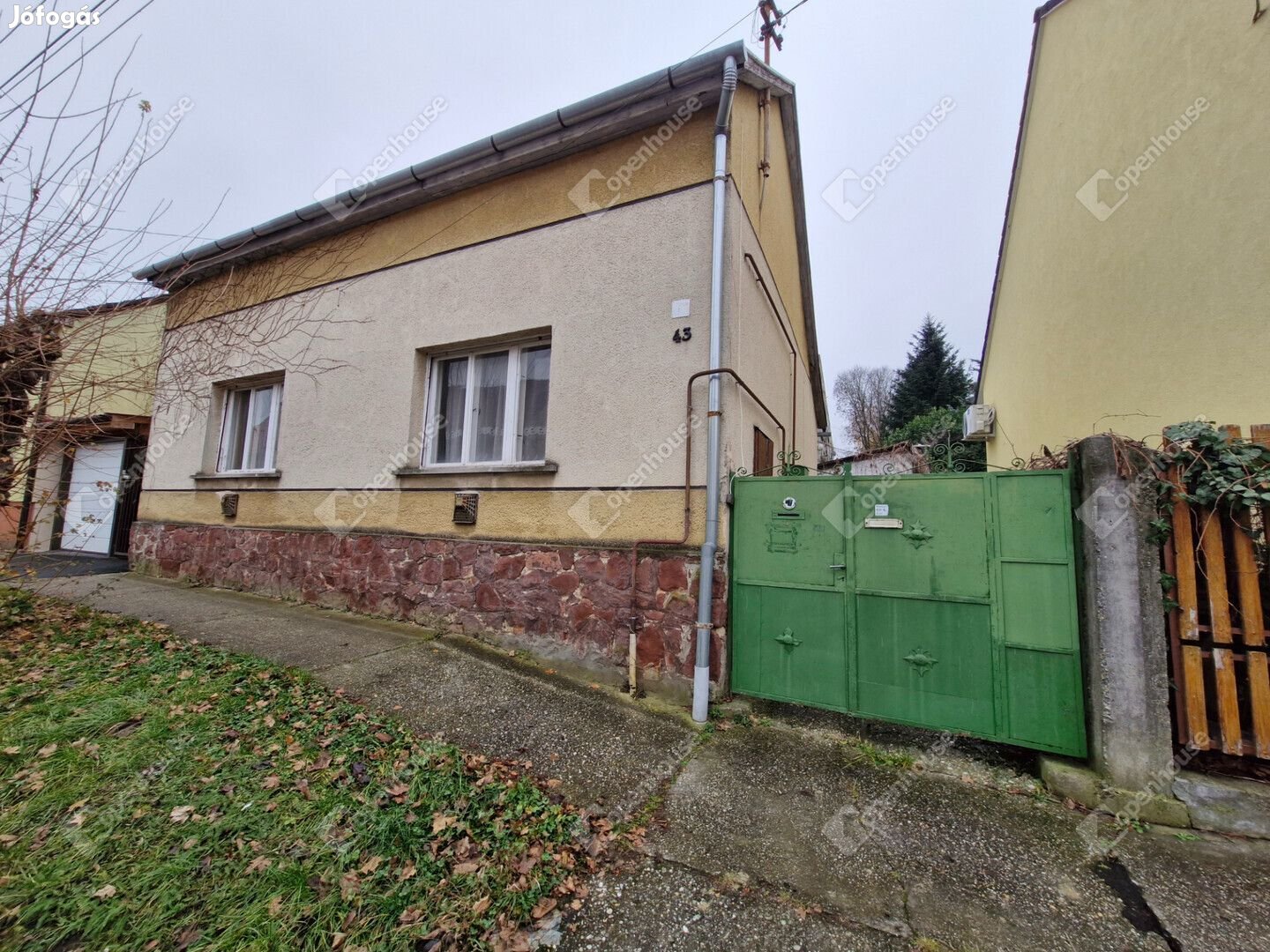 Felújítandó otthon az Északnyugaton