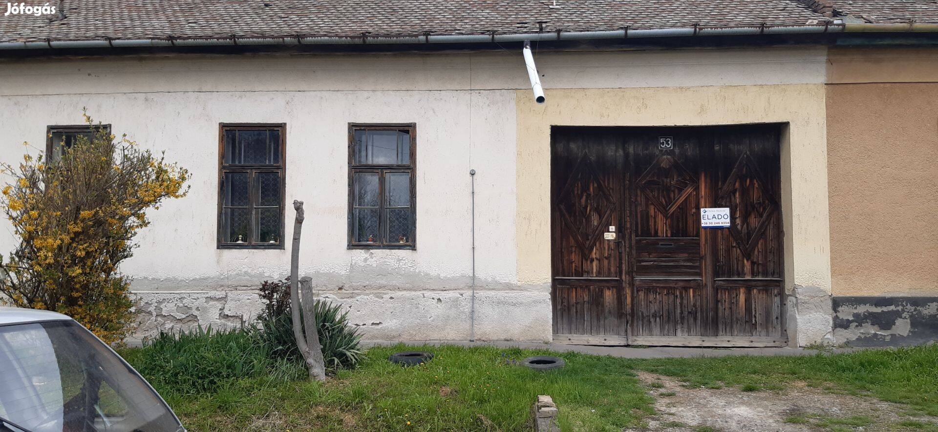 Felújítandó polgári ház