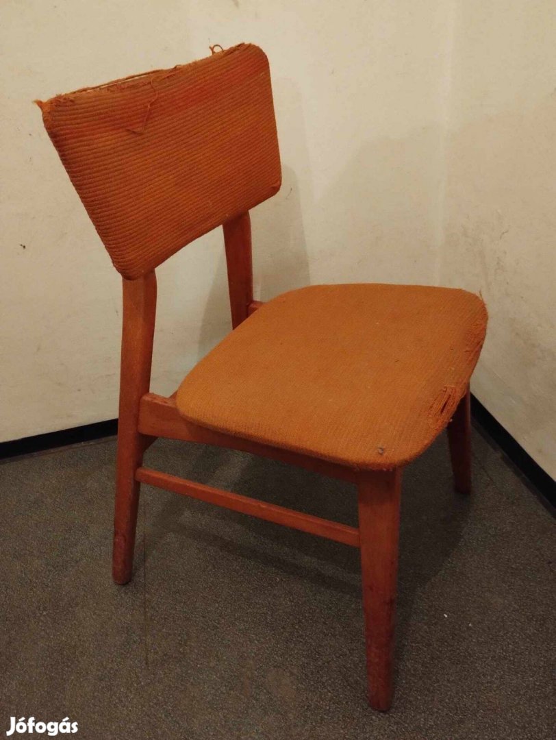 Felújítandó retro szék