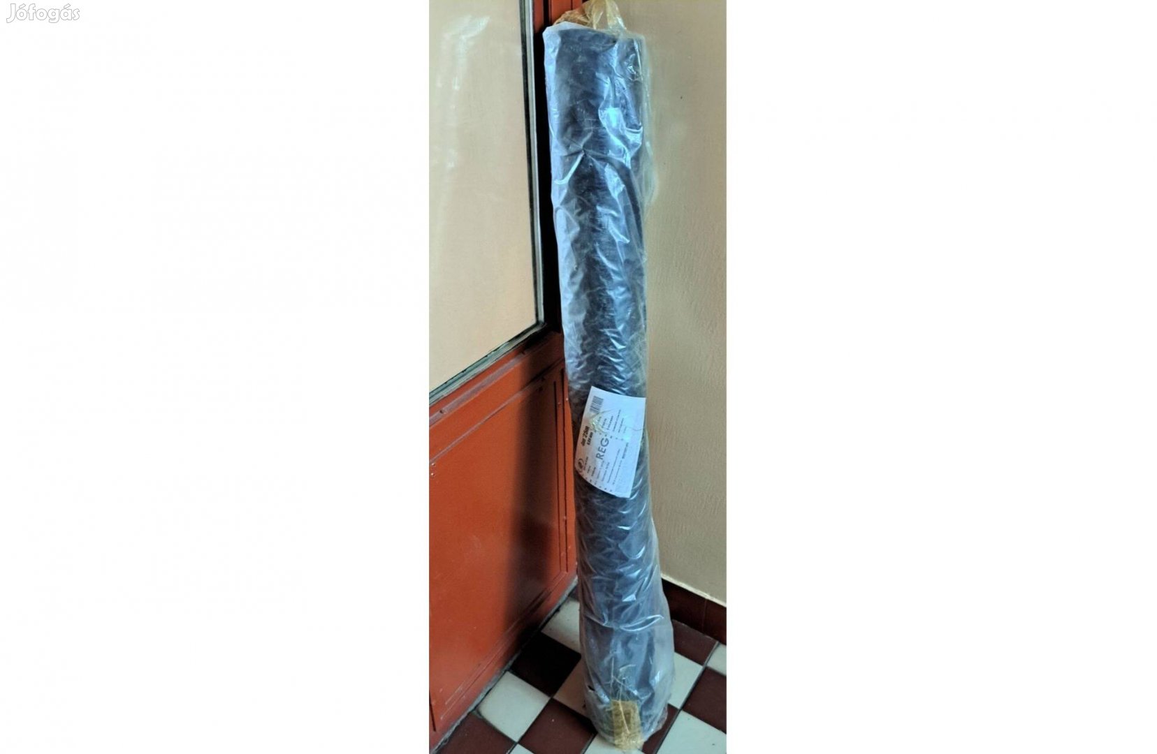 Felújításból kimaradt építési fólia 4 m x 25 m