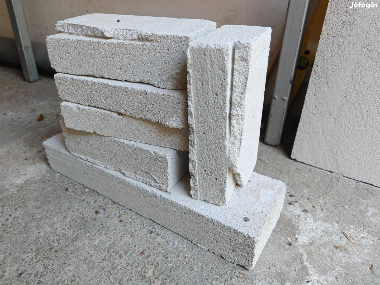 Felújításból megmaradt Ytong falazóelemek