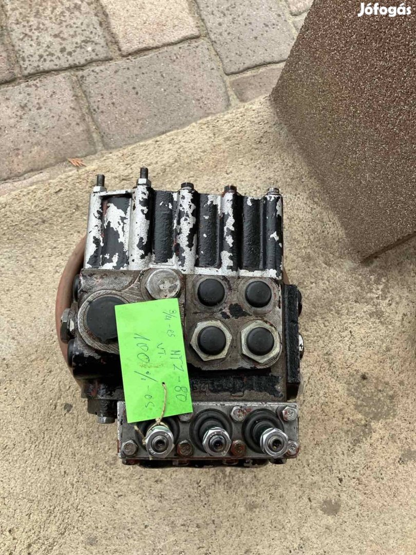 Felújítót Mtz vezértömb