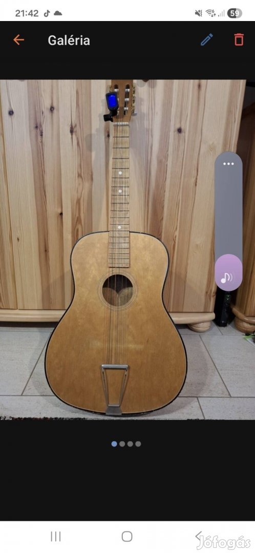 Felújitot gitár eladó