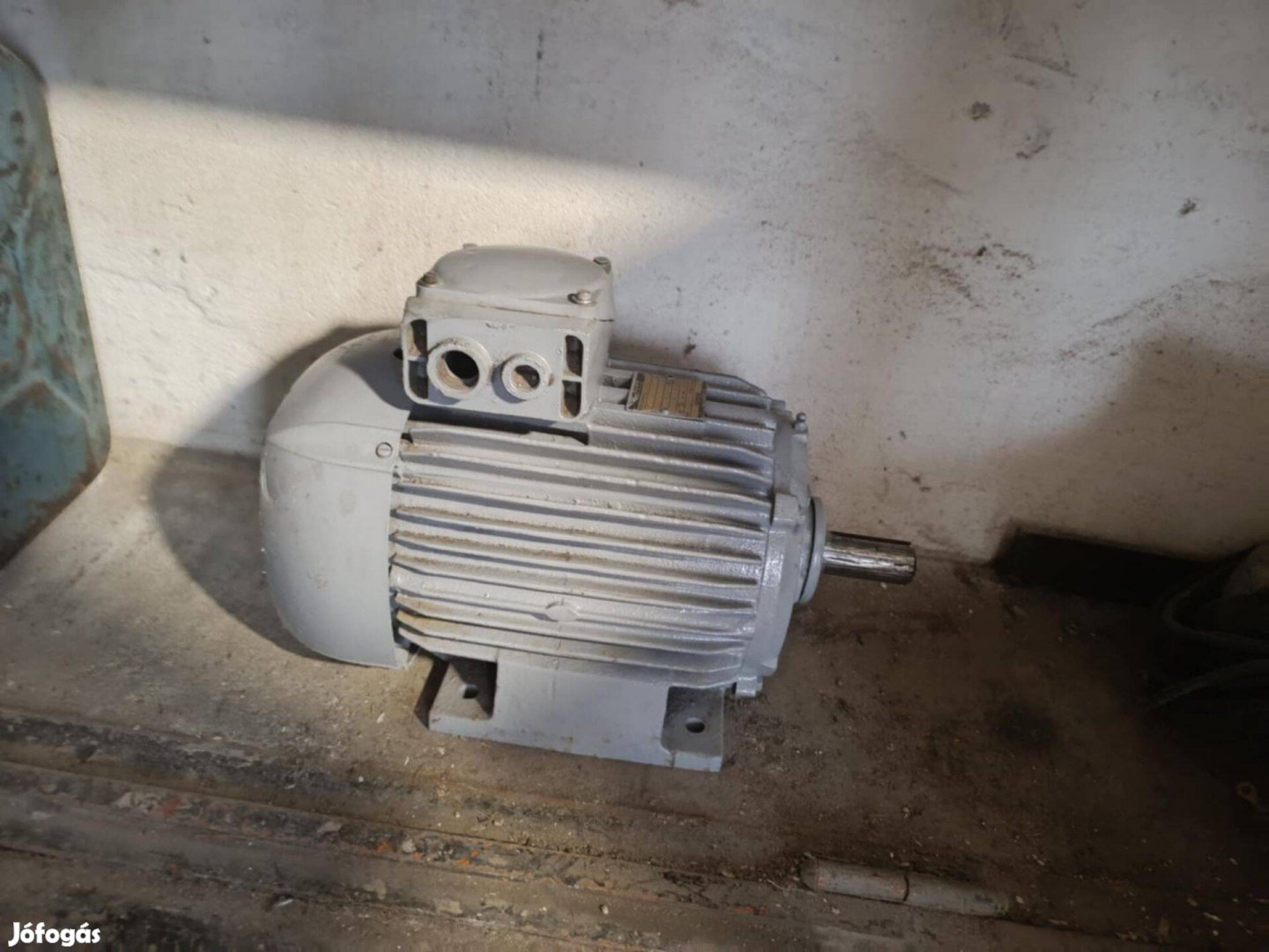 Felújított 3fázisú villanymotor 2,2 kW