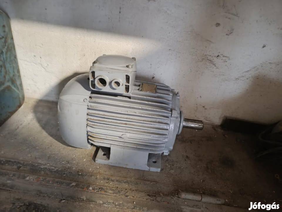 Felújított 3fázisú villanymotor 2,2 kW