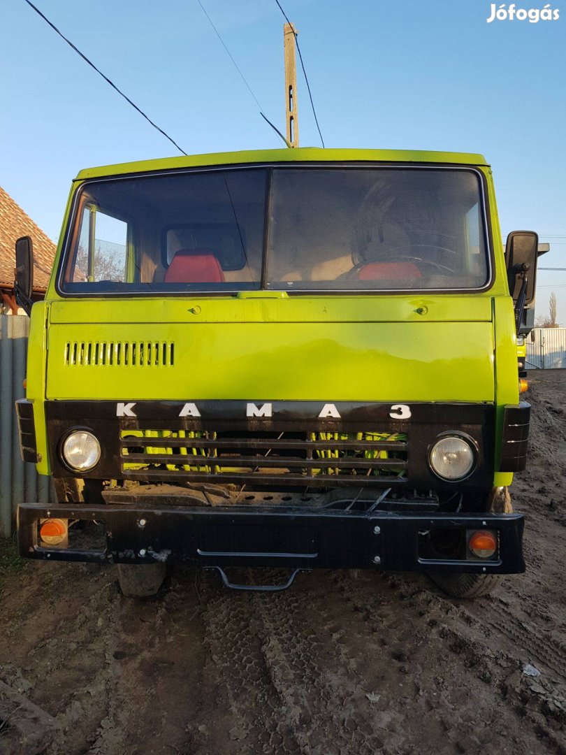 Felújított 5511 Kamaz eladó