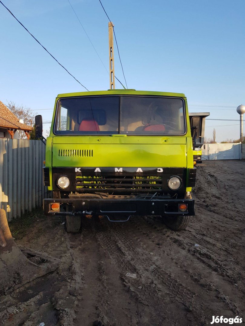 Felújított Kamaz 5511 eladó!