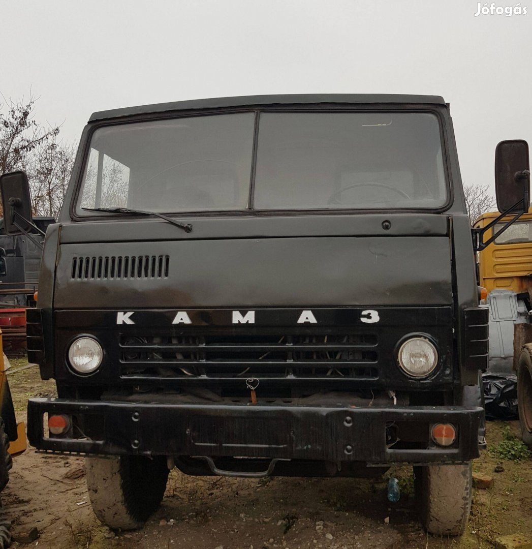 Felújított Kamaz eladó!