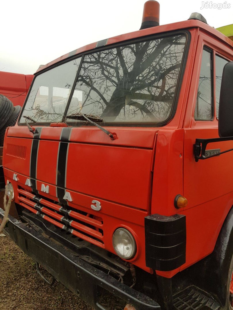 Felújított Kamaz eladó!