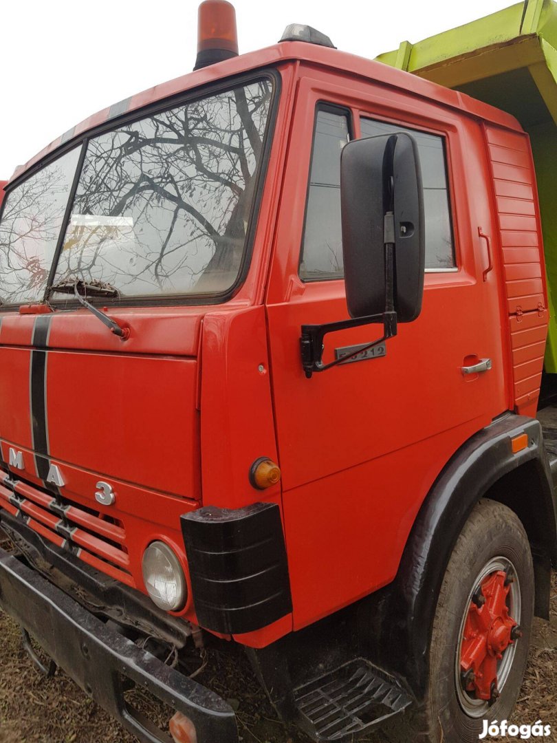 Felújított Kamaz eladó!