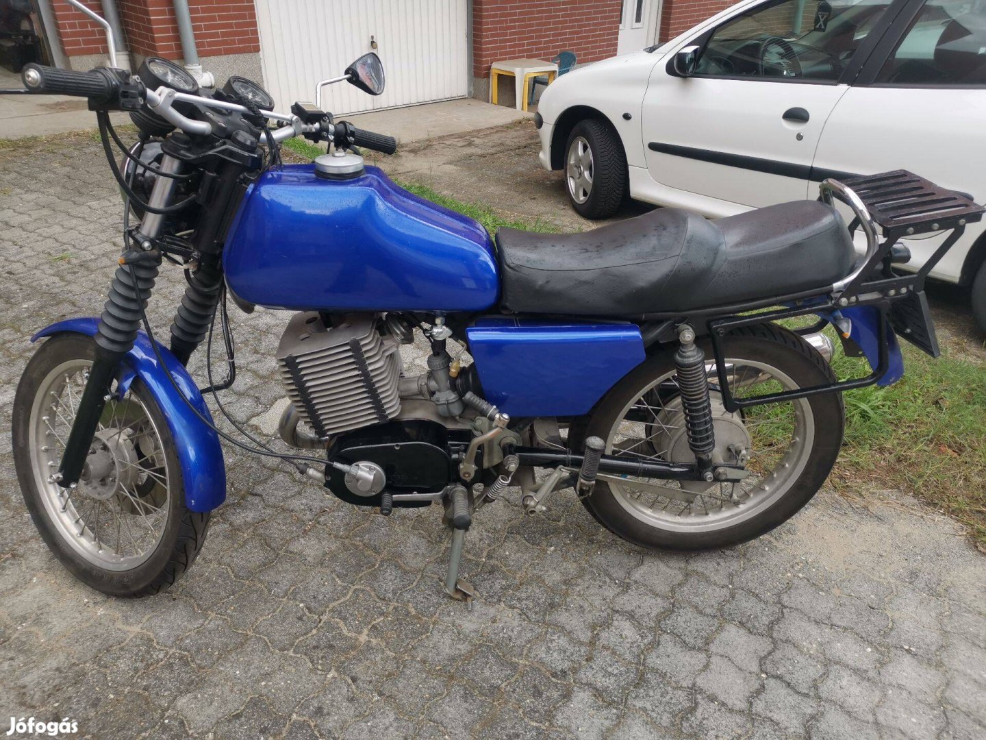 Felújított MZ ETZ 250 Deluxe