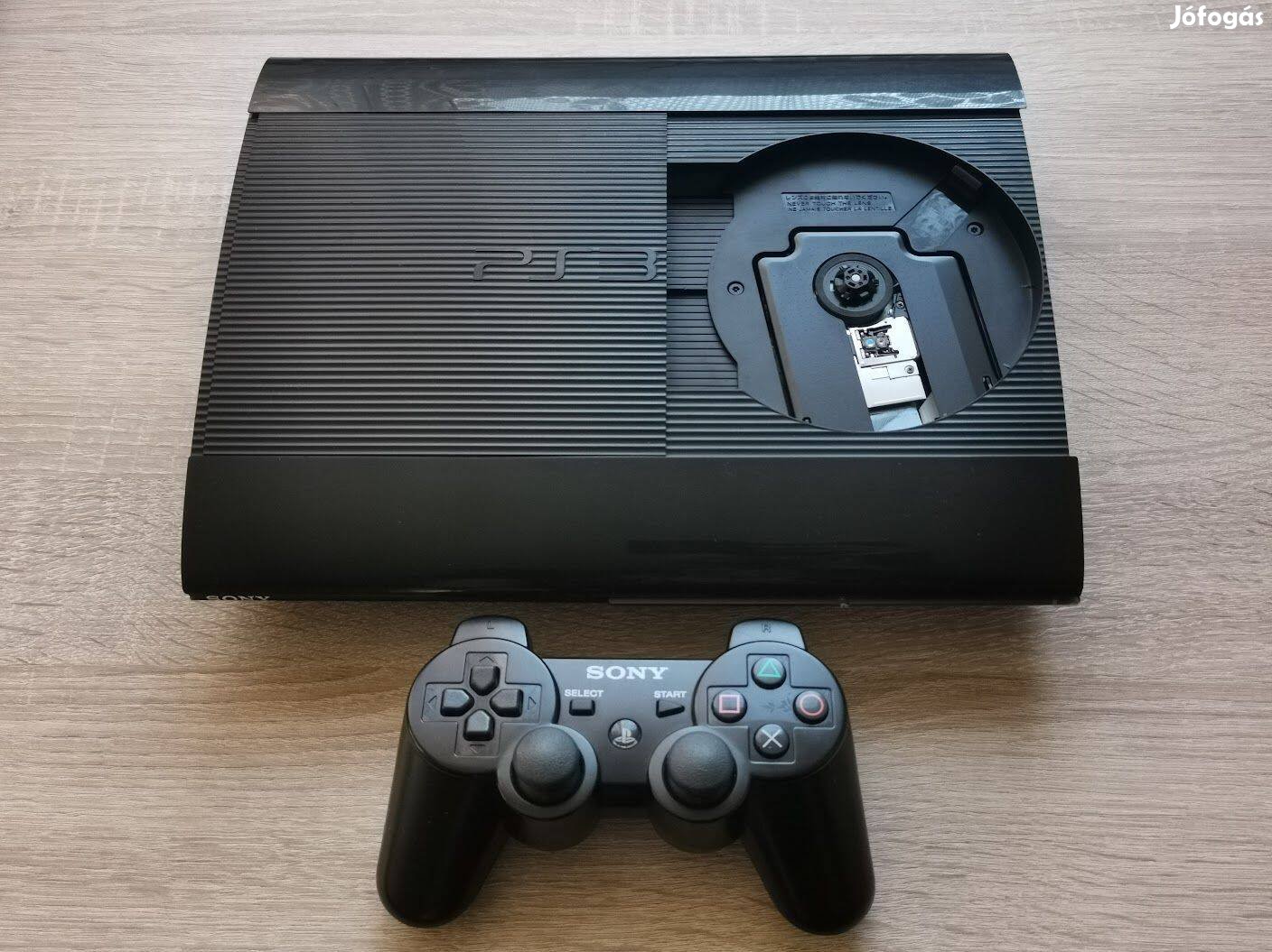 Felújított Playstation 3 Superslim 4.91 Hfw +magyarosított PS3 játékok