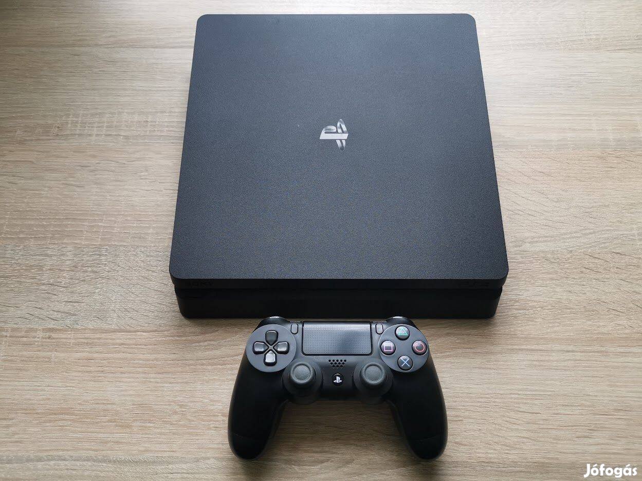 Felújított Playstation 4 Slim 11.00+ Goldhen magyarosított PS4 játékok