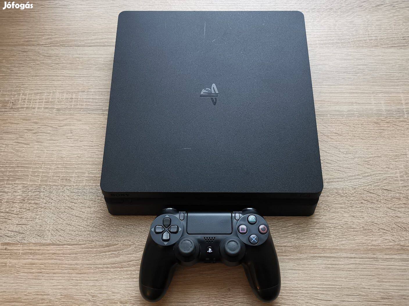 Felújított Playstation 4 Slim + Goldhen + magyarosított PS4 játékok