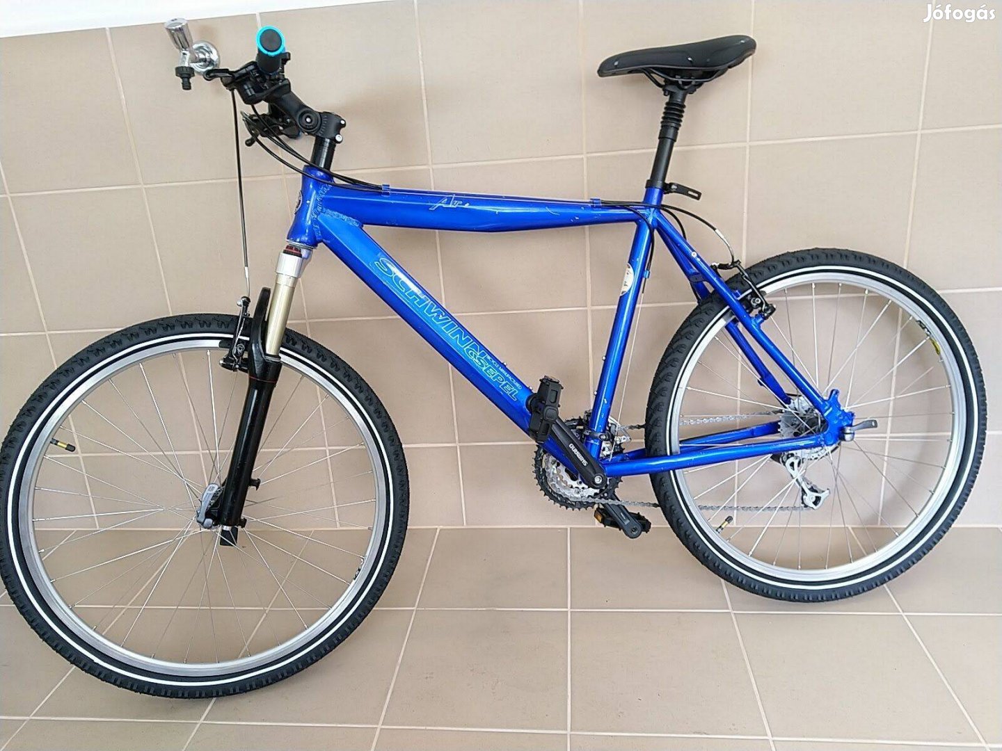 Felújított Schwinn-Csepel Shimano Deore LX 26 colos alu MTB eladó