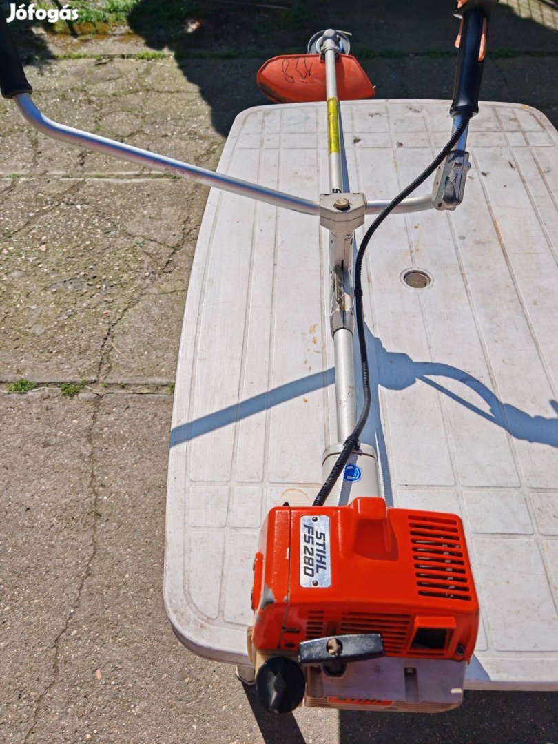 Felujított Stihl FS 280 Sthil fűkasza + új heveder