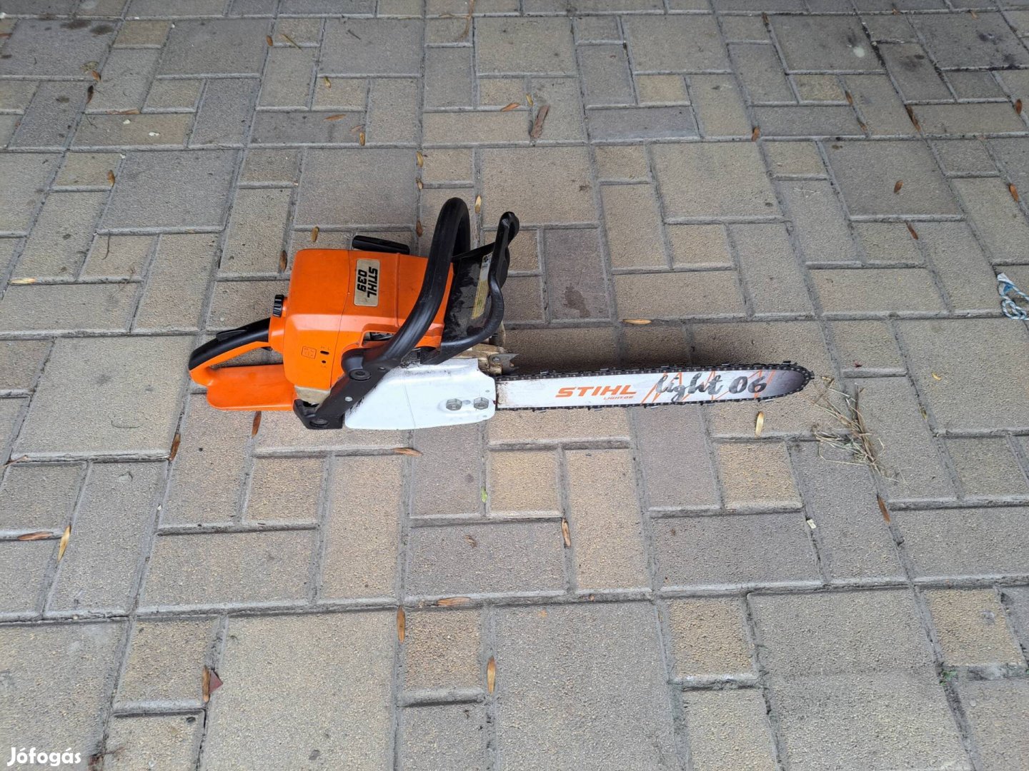 Felújított Stihl Ms390