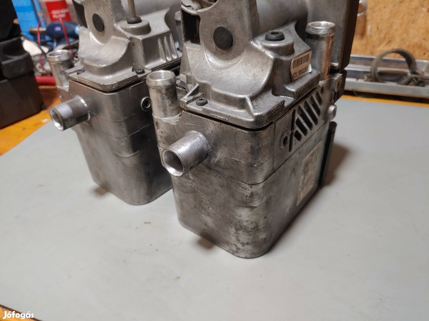 Felújított Webasto Thermo Top C kályhatest