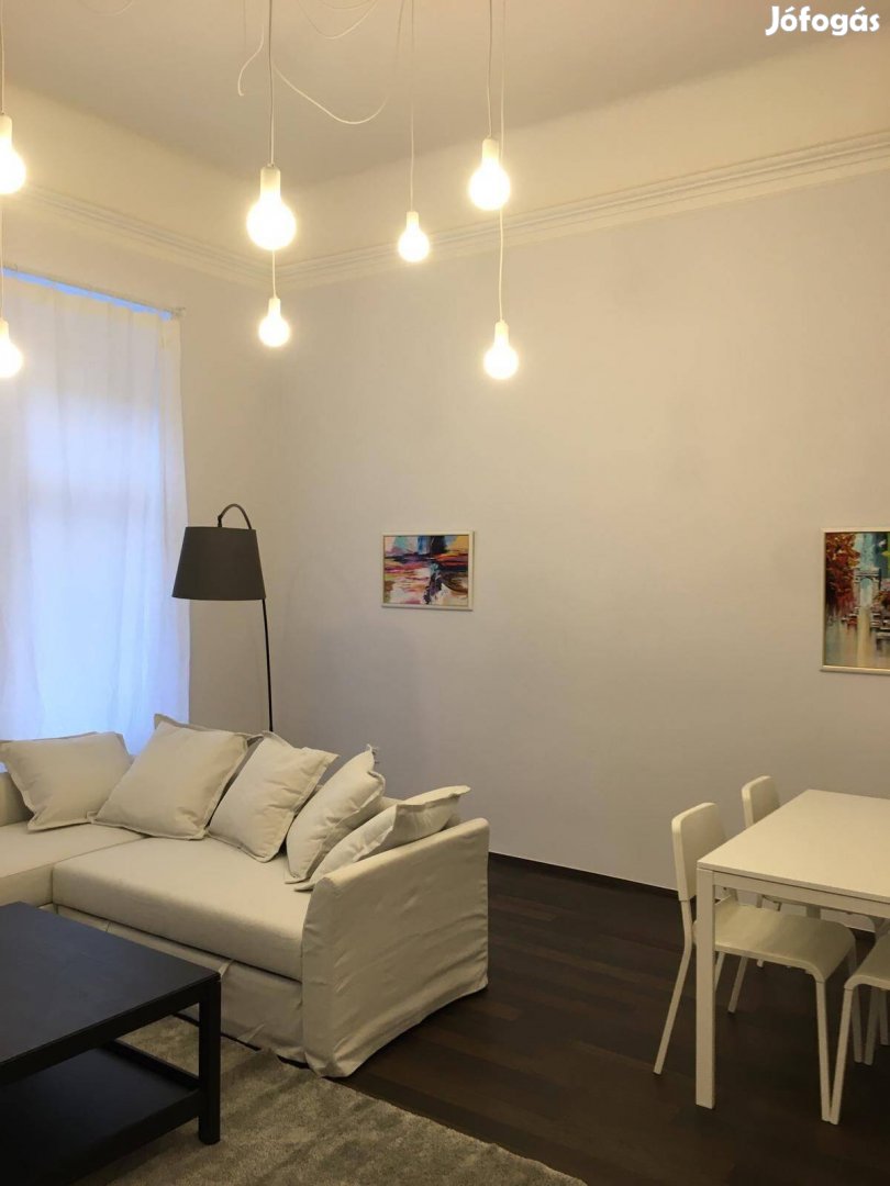 Felújított, 52 m-es, 1 szobás lakás a Király utcában!
