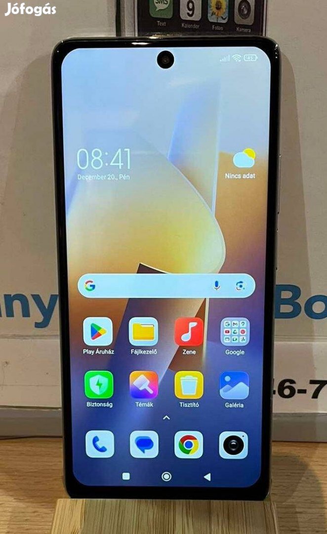 Felújított! Xiaomi 11T, 8/256GB, Függeteln, Dual, 1 Év Garancia!