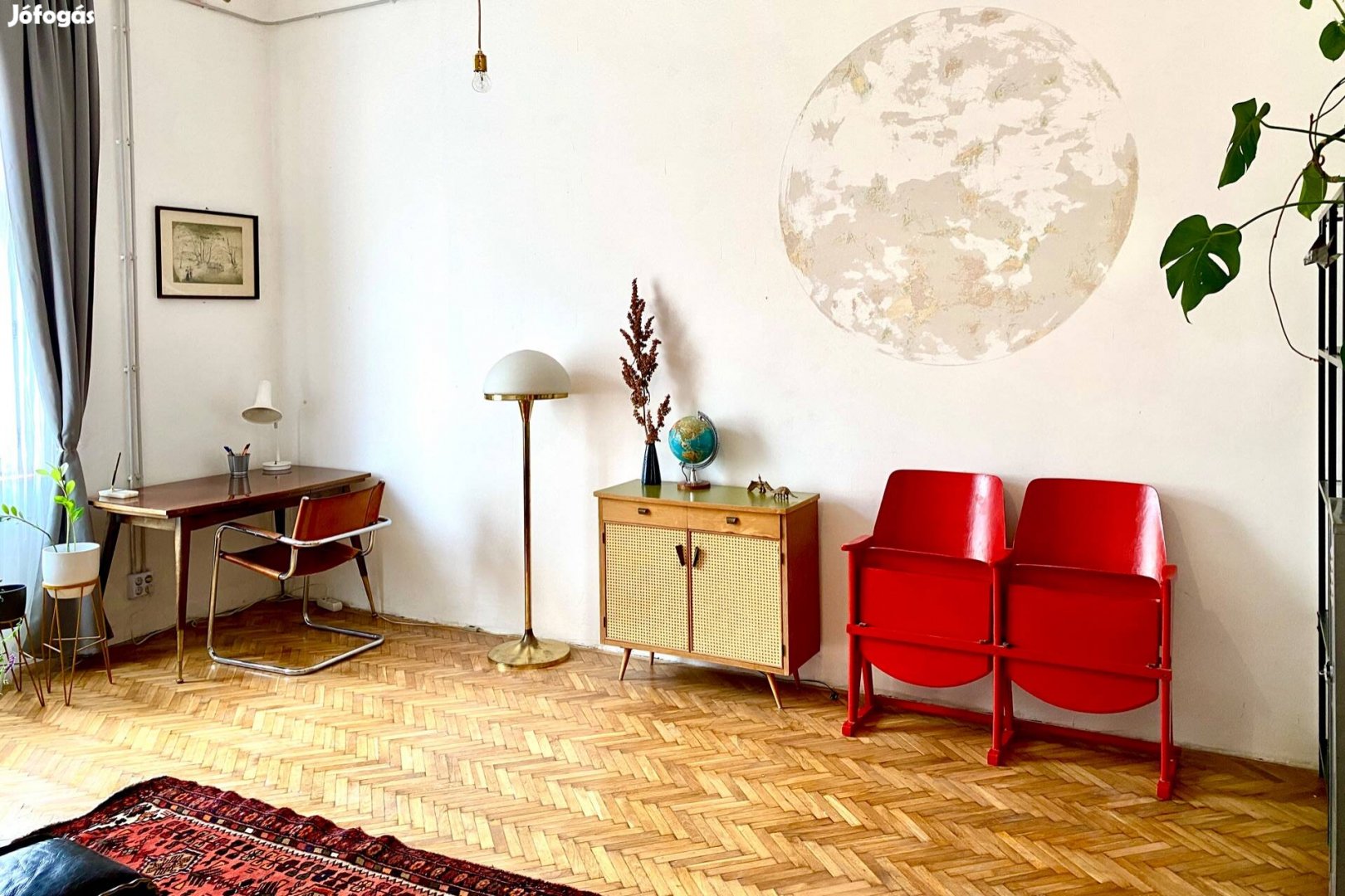 Felújított, indusztriális hangulatú lakás Budapest belvárosában