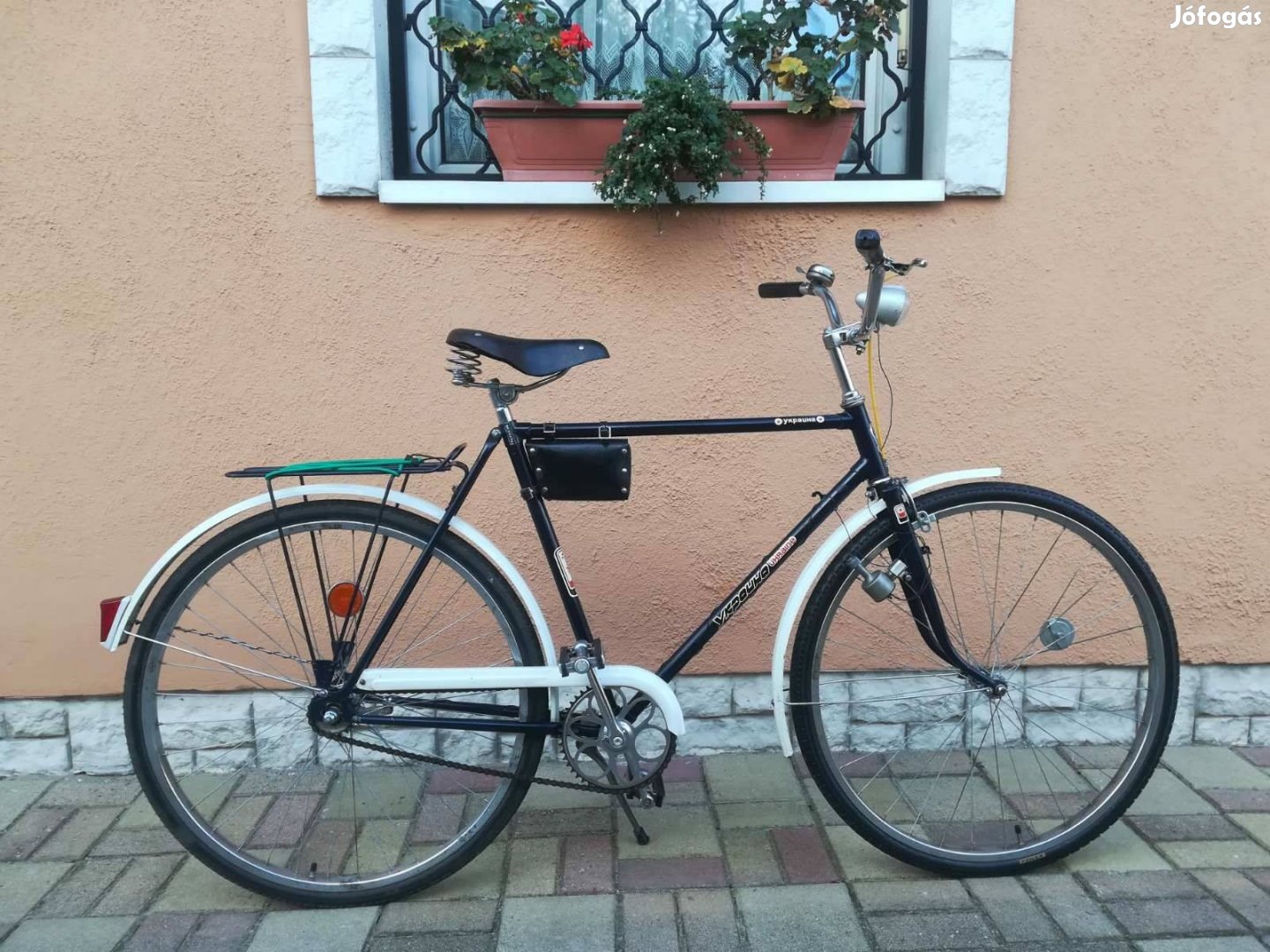 Felújított, ritka XB3 Ukraine kerékpár