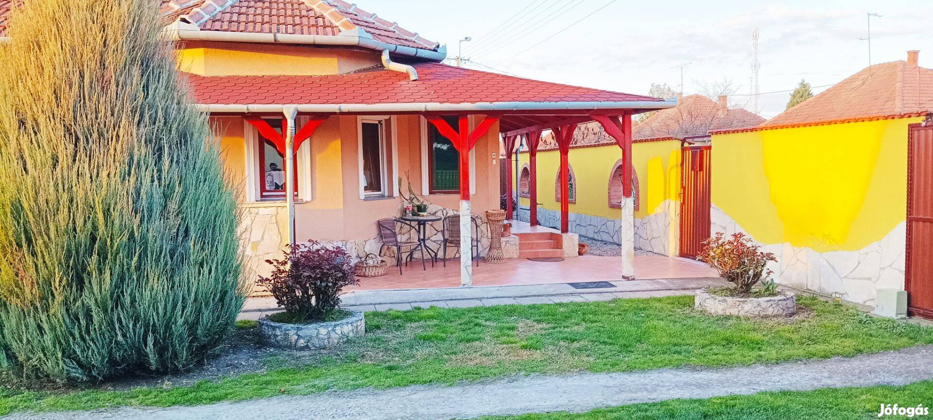 Felújított családi ház Sarkadon
