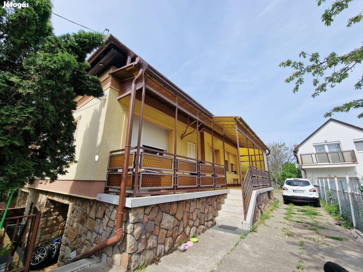 Felújított családi ház eladó Csepelen Rózsadombon