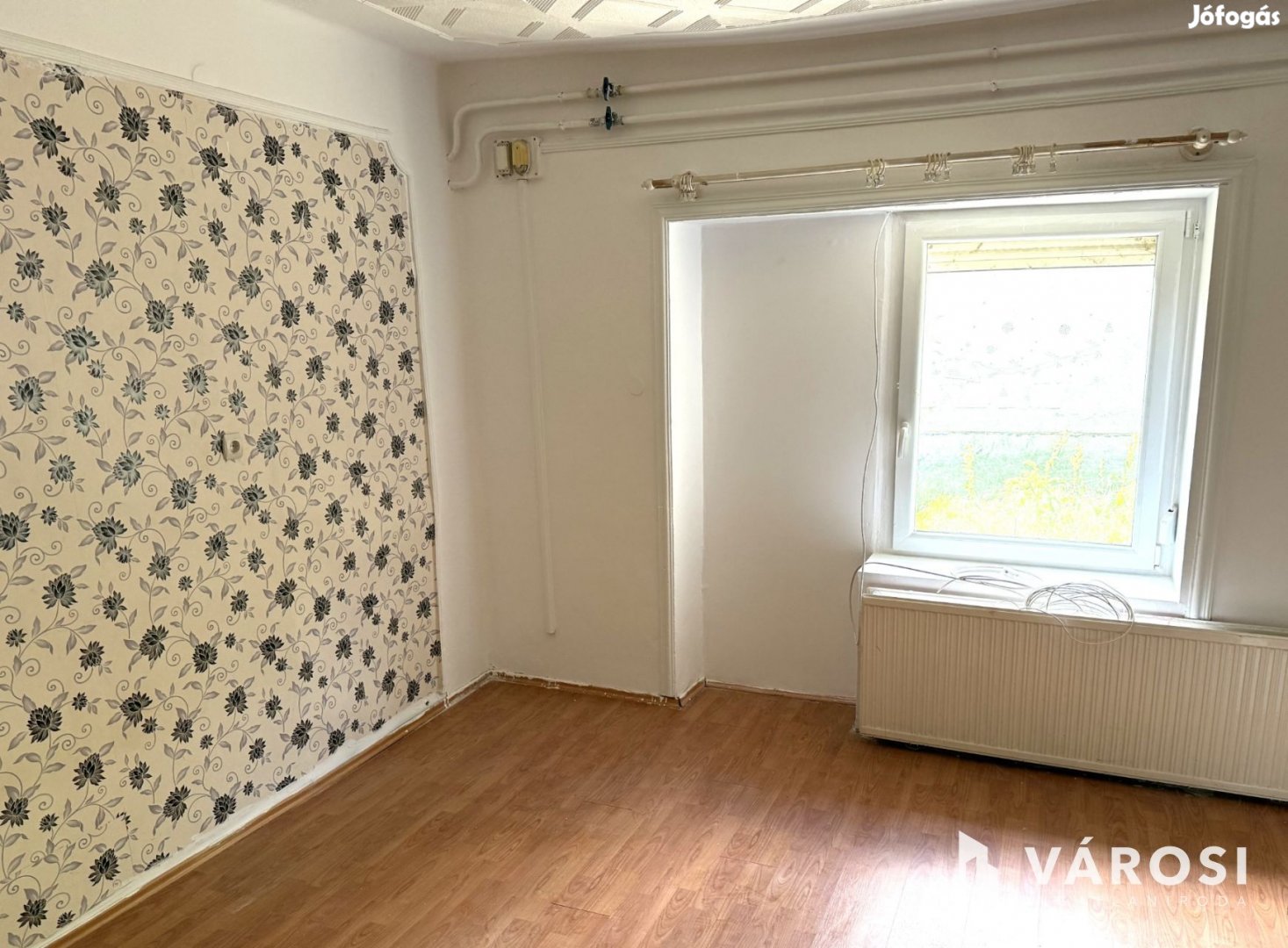 Felújított földszinti lakás Sátoraljaújhelyen eladó