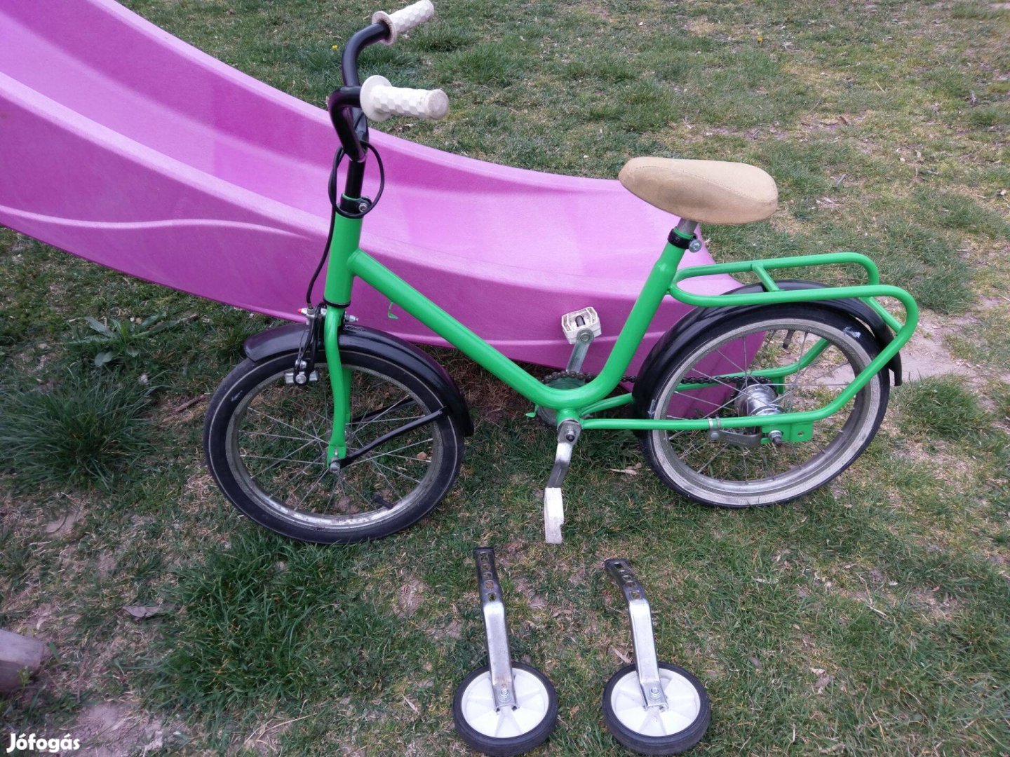 Felújított gyermekkerékpár eladó