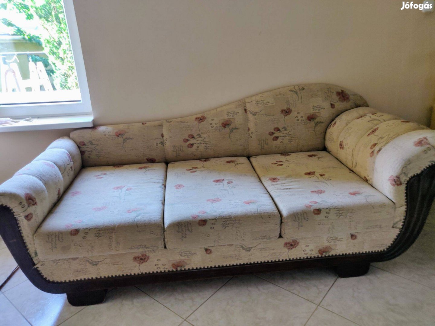 Felújított kanapé