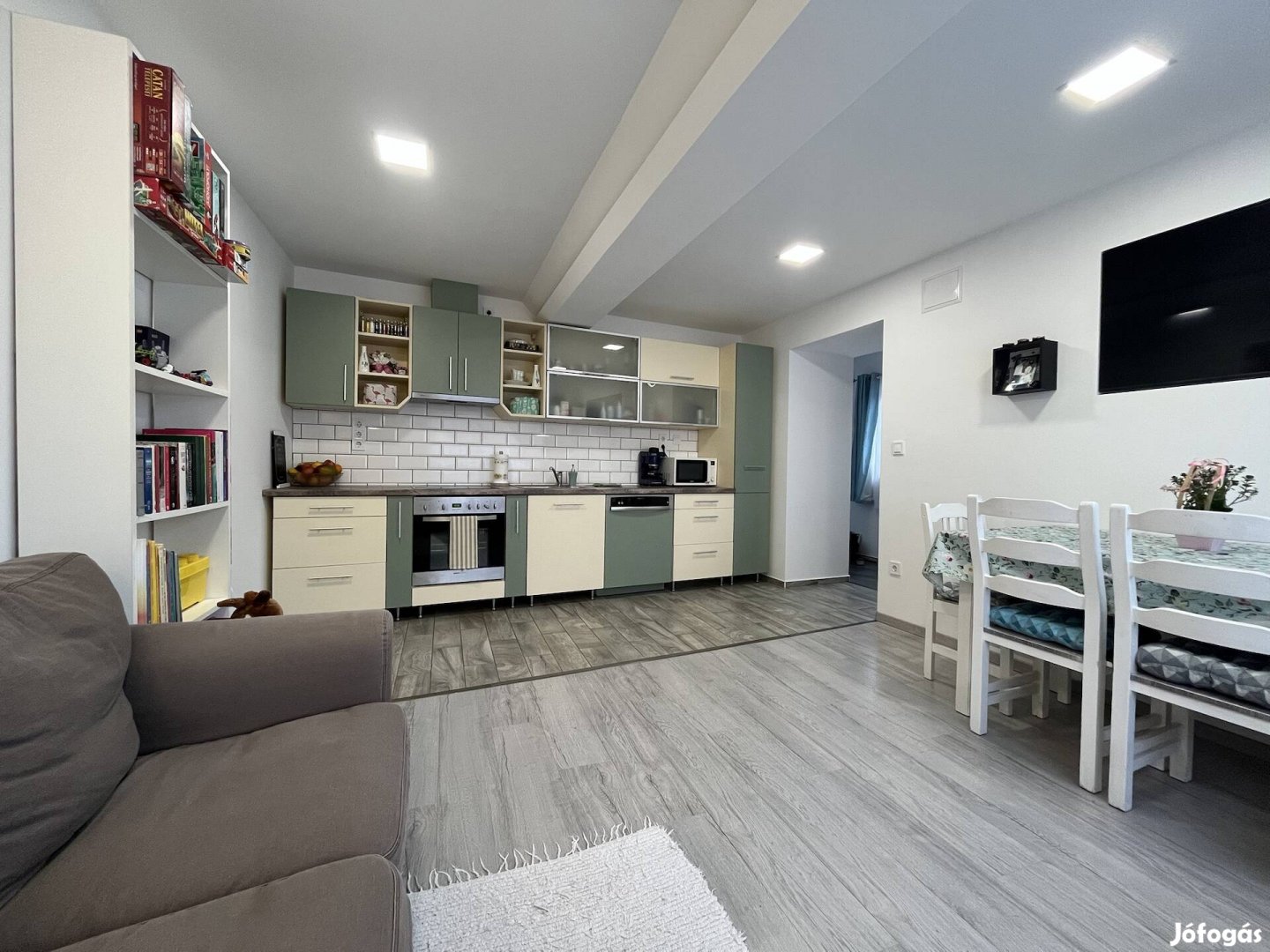 Felújított kisház Kiskőrösön