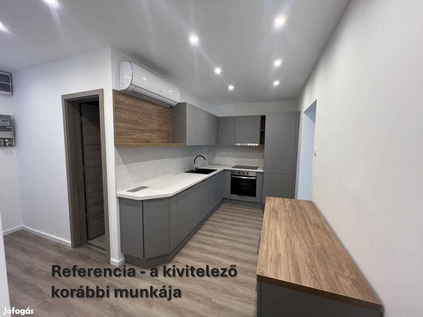Felújított lakás Alsórákoson