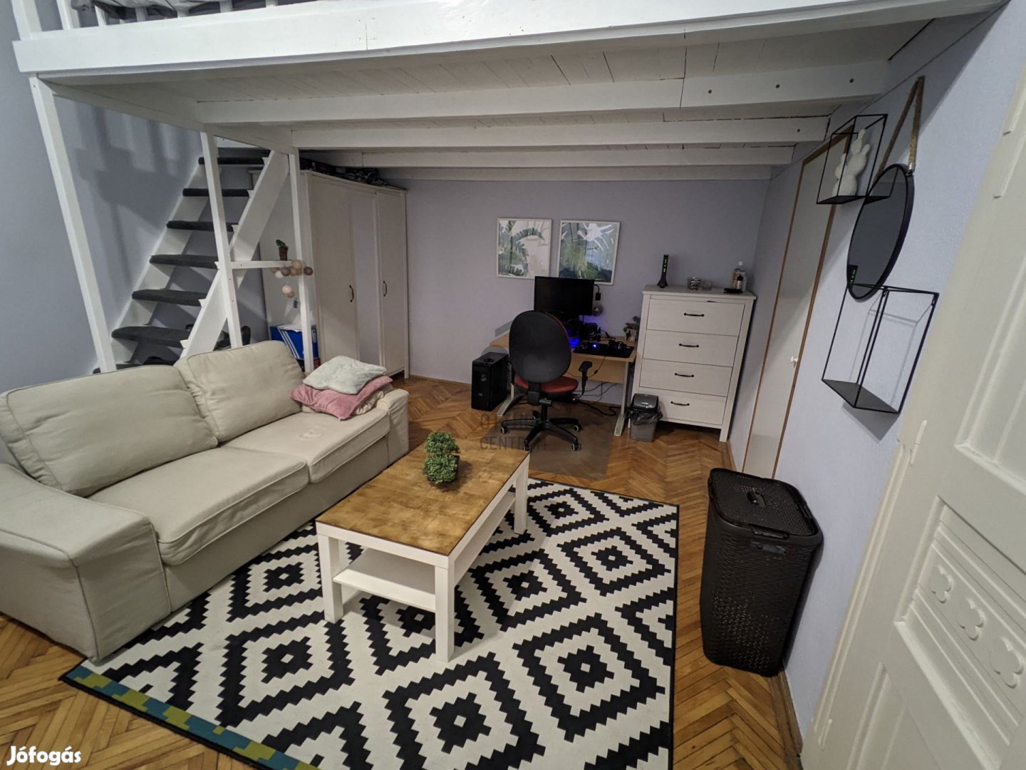 Felújitott lakás, bérlővel v anélkül, gyors költözéssel