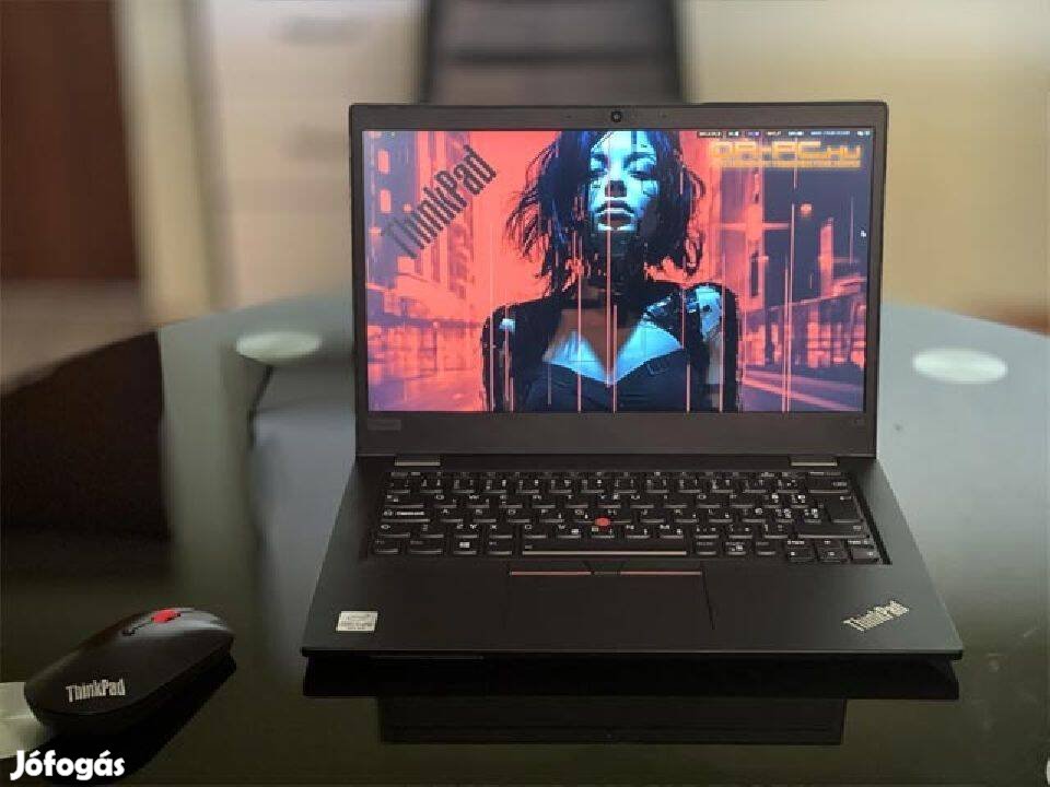 Felújított laptop: Lenovo Thinkpad L13 G1 -Dr-PC-nél