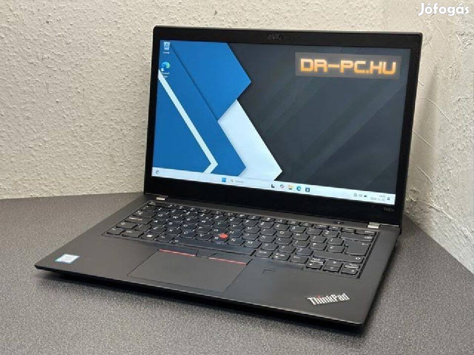 Felújított laptop: Lenovo Thinkpad T480s -Dr-PC-nél