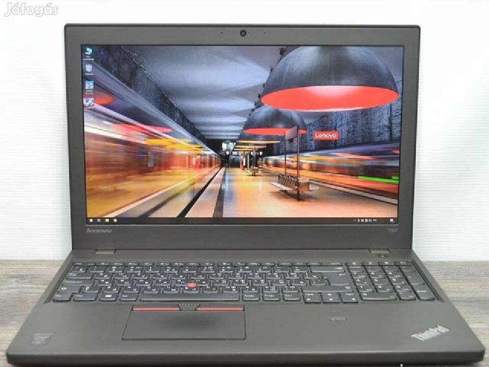 Felújított laptop: Lenovo Thinkpad T550 -05.02